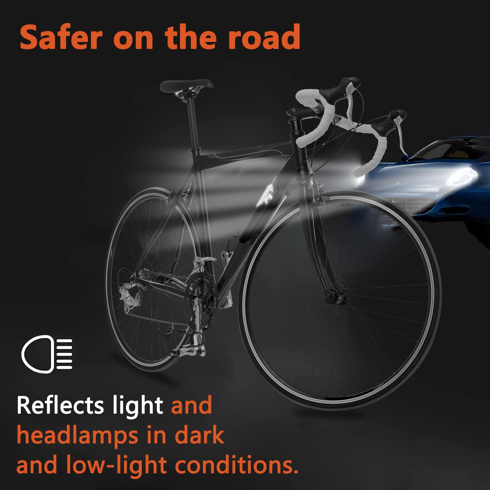 Uniwersalny pokrowiec ochronny na akumulator do roweru elektrycznego z warstwą odblaskową - zwiększa czas pracy i żywotność akumulatora - obrazek 5