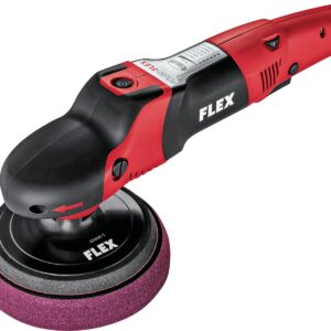 Flex Maszyna do polerowania PE 14-2 150 (polerka o zmiennej prędkości obrotowej moment obrotowy 380-2100/min korpus polerski 200 mm M 14 1400 W) 373680