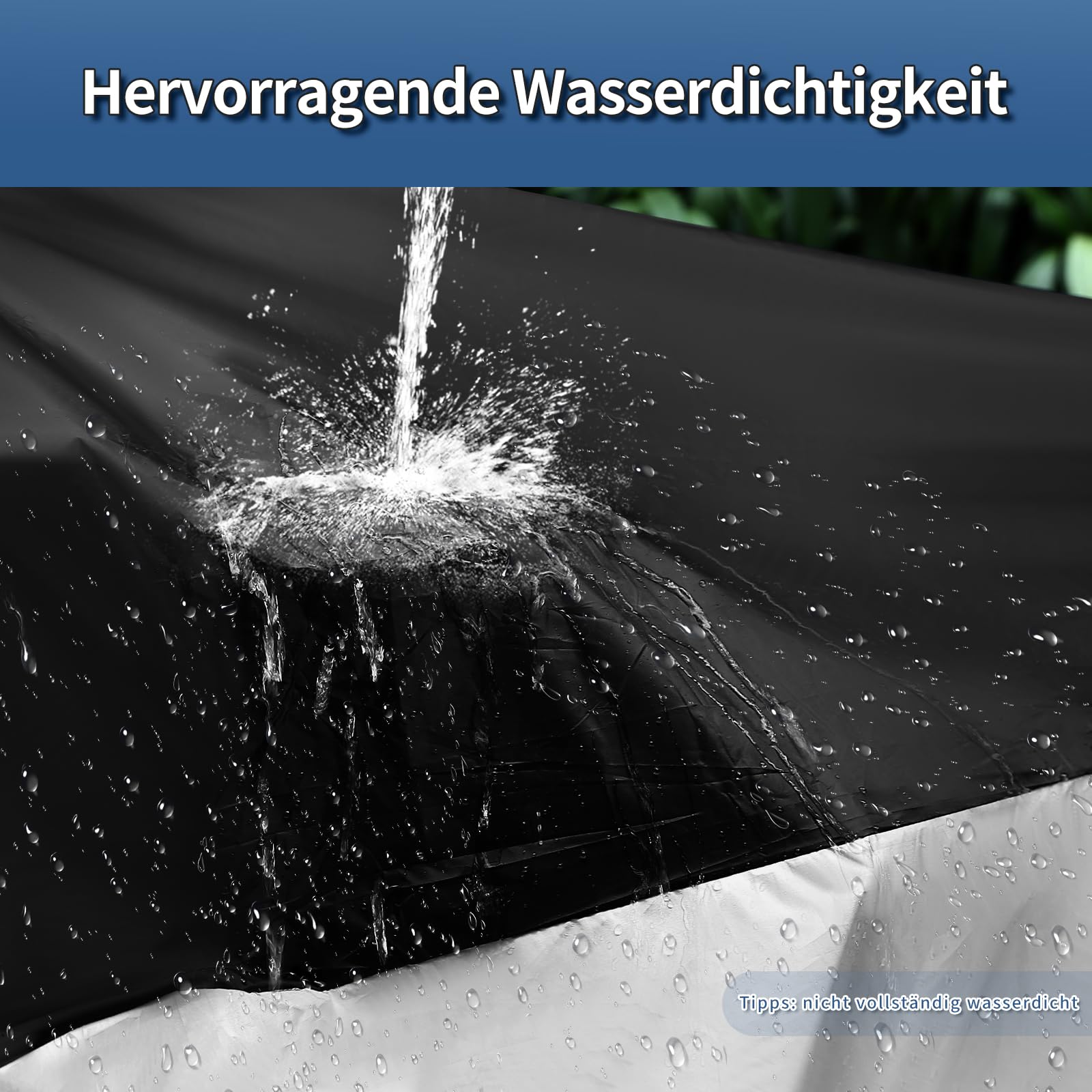 Pokrowiec na rower LIHAO 190T - Wodoodporny i ochronny - Idealna ochrona dla Twojego roweru - obrazek 7