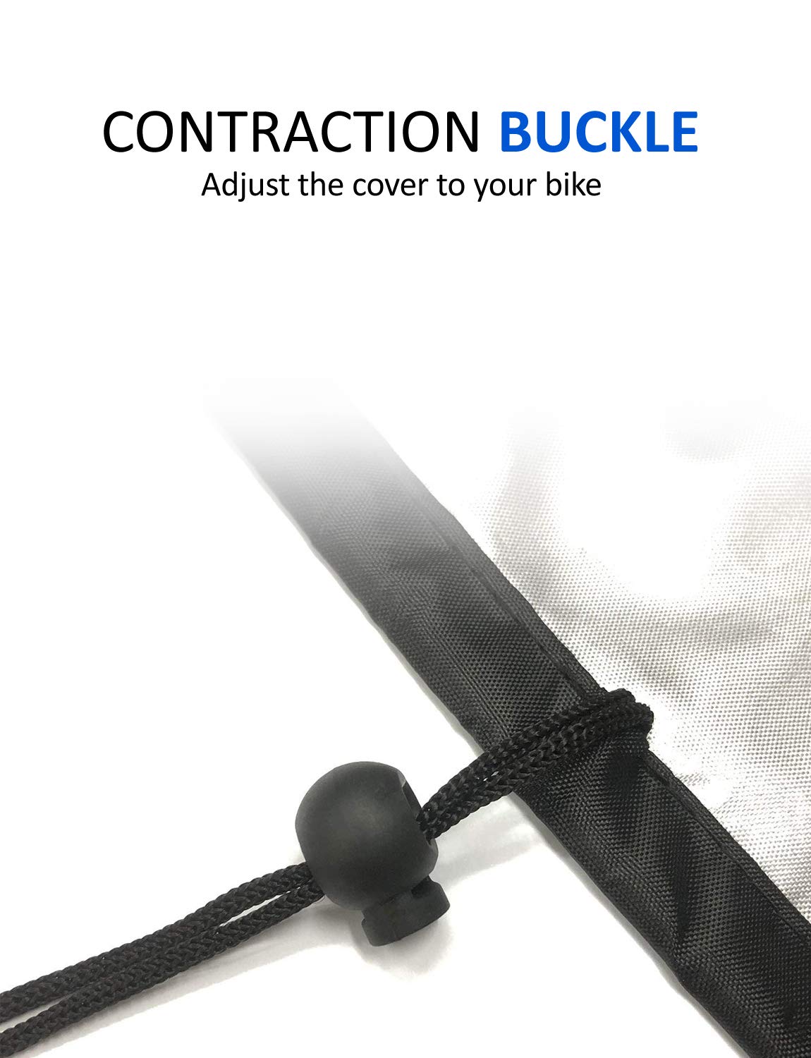 Pokrowiec na rowery stacjonarne, treningowe lub spinningowe, do użytku - obrazek 3