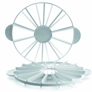 IBILI 732800 rozdzielacz do tortów, 26 cm, na 14/16 porcji, tworzywo s