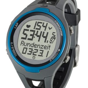 Sigma PC 15.11 zegarek z pulsometrem dla dorosłych niebieski rozmiar uniwersalny