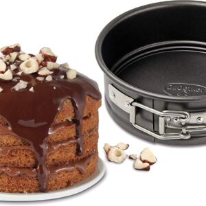 Dr. Oetker Tortownica Ø 12 cm, mała forma do ciasta z płaskim dnem, ok