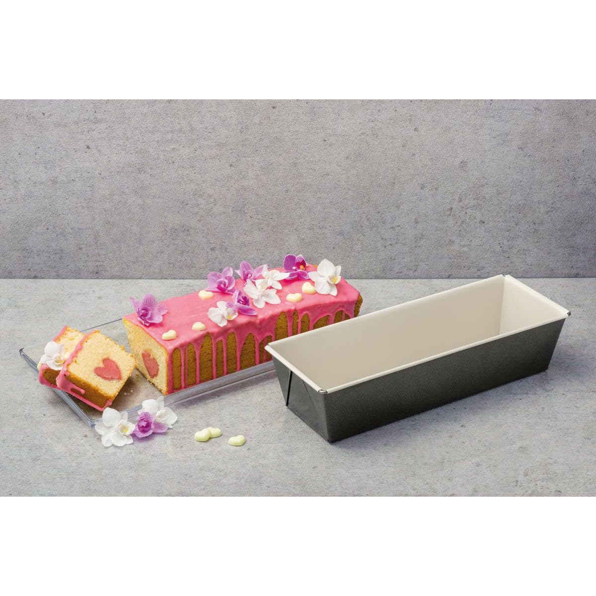 Dr. Oetker Foremki do pieczenia ciast, 30 cm, doskonałe przewodzenie c - obrazek 4