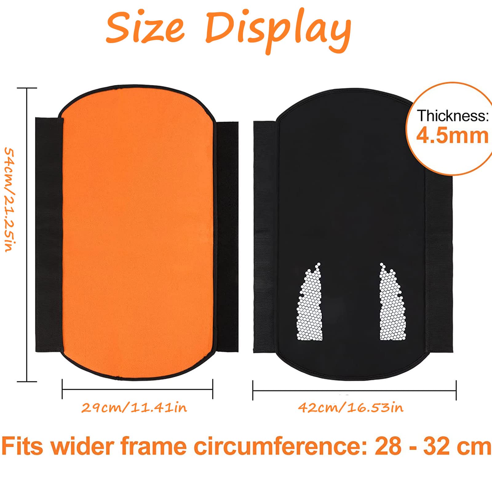 Uniwersalny pokrowiec ochronny na akumulator do roweru elektrycznego z odblaskami - wydłużony czas pracy i żywotność - obrazek 5