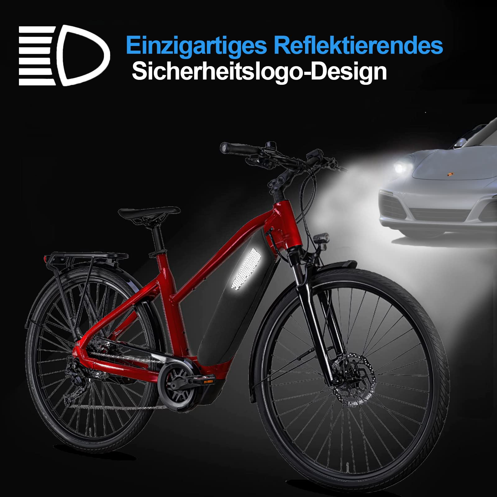 Pokrowiec ochronny na akumulator do roweru elektrycznego - Uniwersalne dopasowanie, ochrona przed zimnem i kurzem, wydłużenie żywotności - obrazek 5