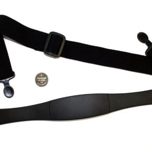 Finnlo Pulsometer Chest Strap Watch: Monitor Your Heart Rate with Precision!