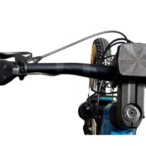 Zestaw 3 osłon ochronnych do rowerów elektrycznych Bosch Nyon 2020/2021 z workiem do przechowywania - Made in Germany