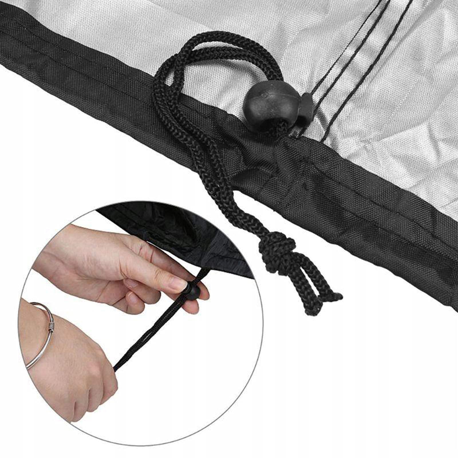 pokrowiec na rower eliptyczny do użytku wewnątrz i na zewnątrz. Wodood - obrazek 5