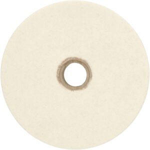 KOTARBAU Tarcza szlifierska kamień szlifierski idealny do polerowania w każdej sytuacji kolor biały ø 125 mm