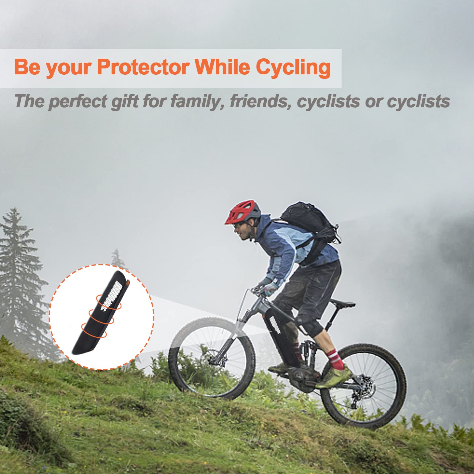 Pokrowiec ochronny na akumulator do roweru elektrycznego - Uniwersalne dopasowanie, ochrona przed zimnem i kurzem, wydłużenie żywotności - obrazek 3