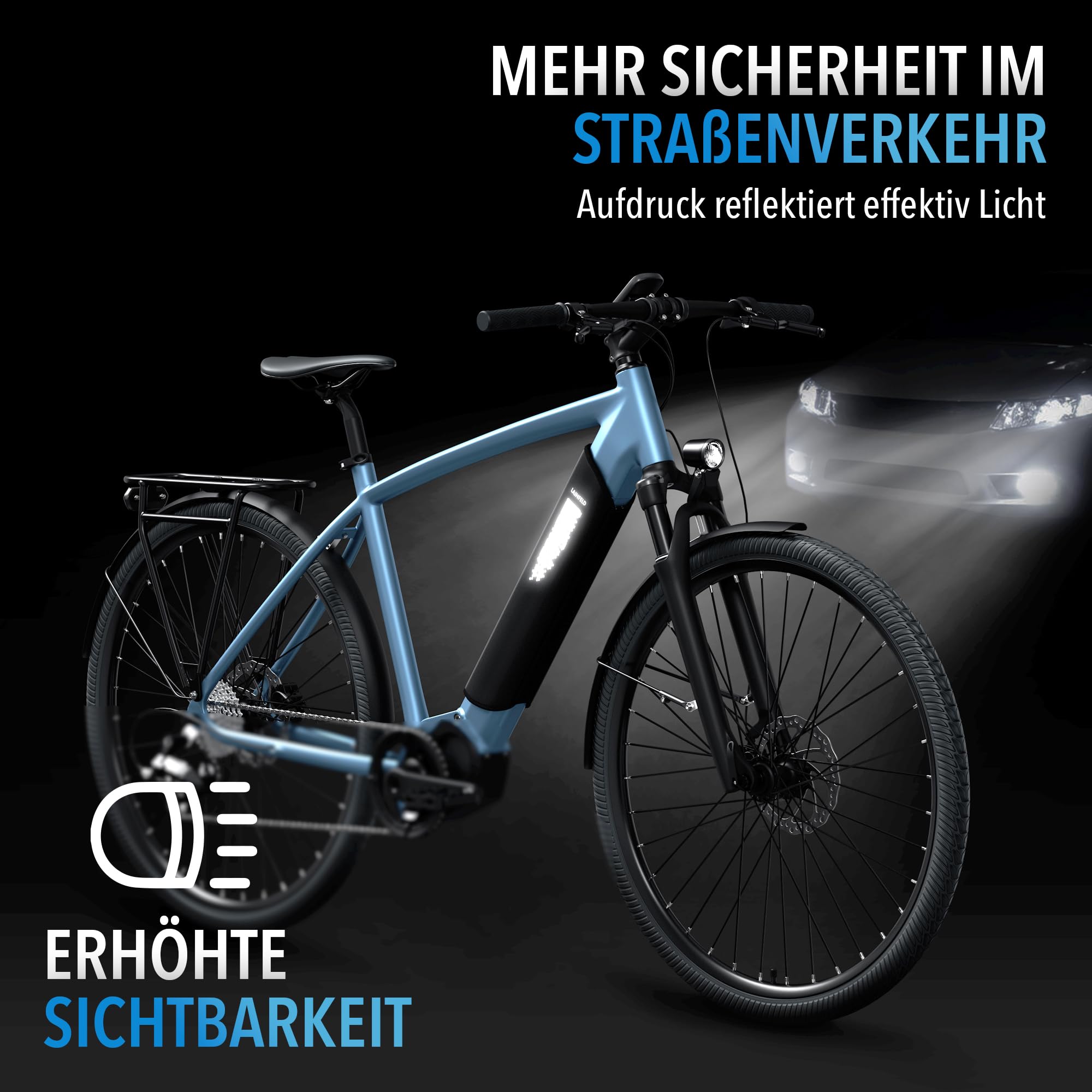 Pokrowiec ochronny na akumulator do roweru elektrycznego z elementami - obrazek 6