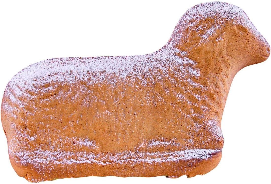 Forma do pieczenia "Baranek" 900ml - obrazek 2