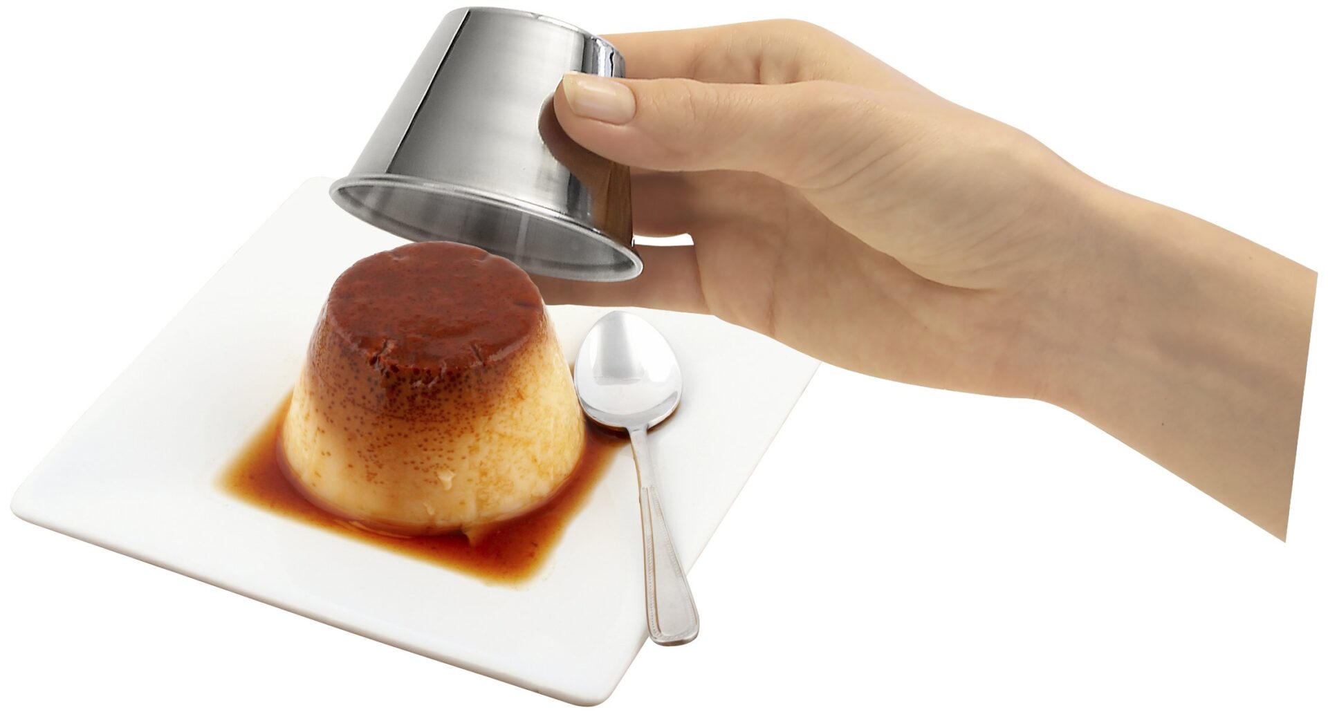 Zestaw 2 form do Soufflés Zenker - Stal nierdzewna, idealne do gotowania i dekorowania - obrazek 3