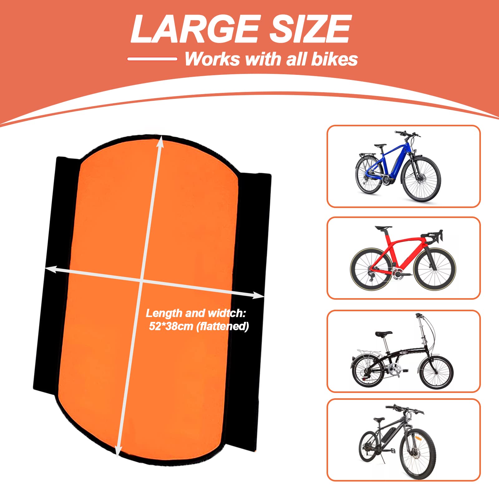 Pokrowiec ochronny na akumulator do roweru elektrycznego - Uniwersalne dopasowanie, ochrona przed zimnem i kurzem, wydłużenie żywotności - obrazek 7