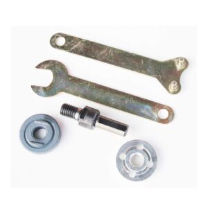 Adapter trzpienia do szlifierki kątowej - idealne akcesorium do precyzyjnego cięcia wiertłem!