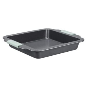 Forma do pieczenia brownie 23 x 23 cm z silikonowymi uchwytami i powłoką antyprzywierającą