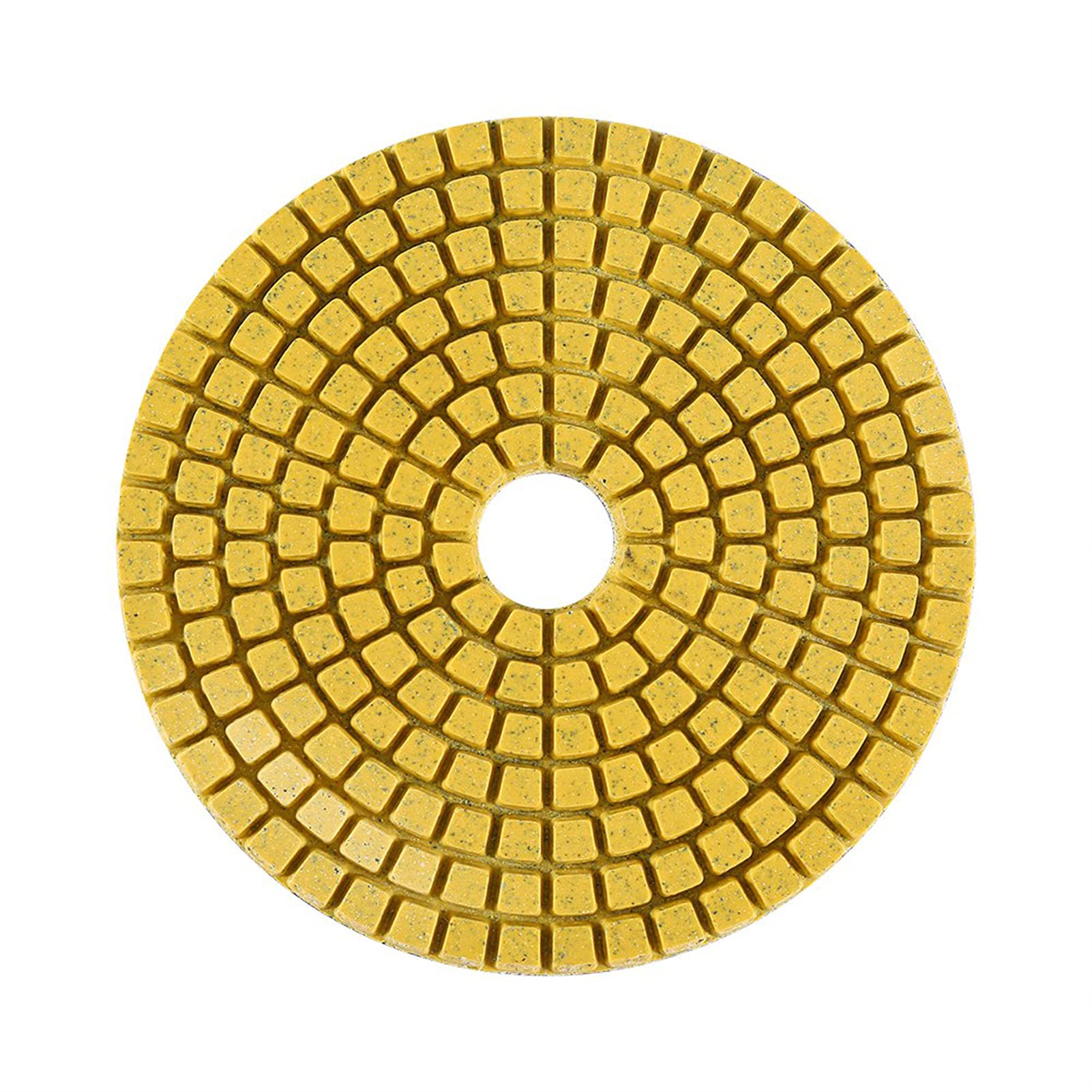 Podkładki polerskie 100 mm tarcza szlifierska na mokro 102 cm zestaw padów polerskich do wiertarek szlifierek polerek granitowo-marmurowy kamień (50) - obrazek 6
