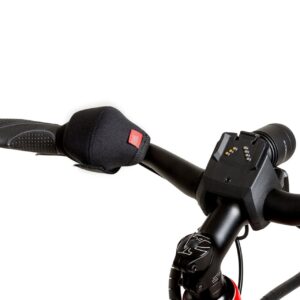 Zdalna ochrona kierowcy, czarna, jeden rozmiar