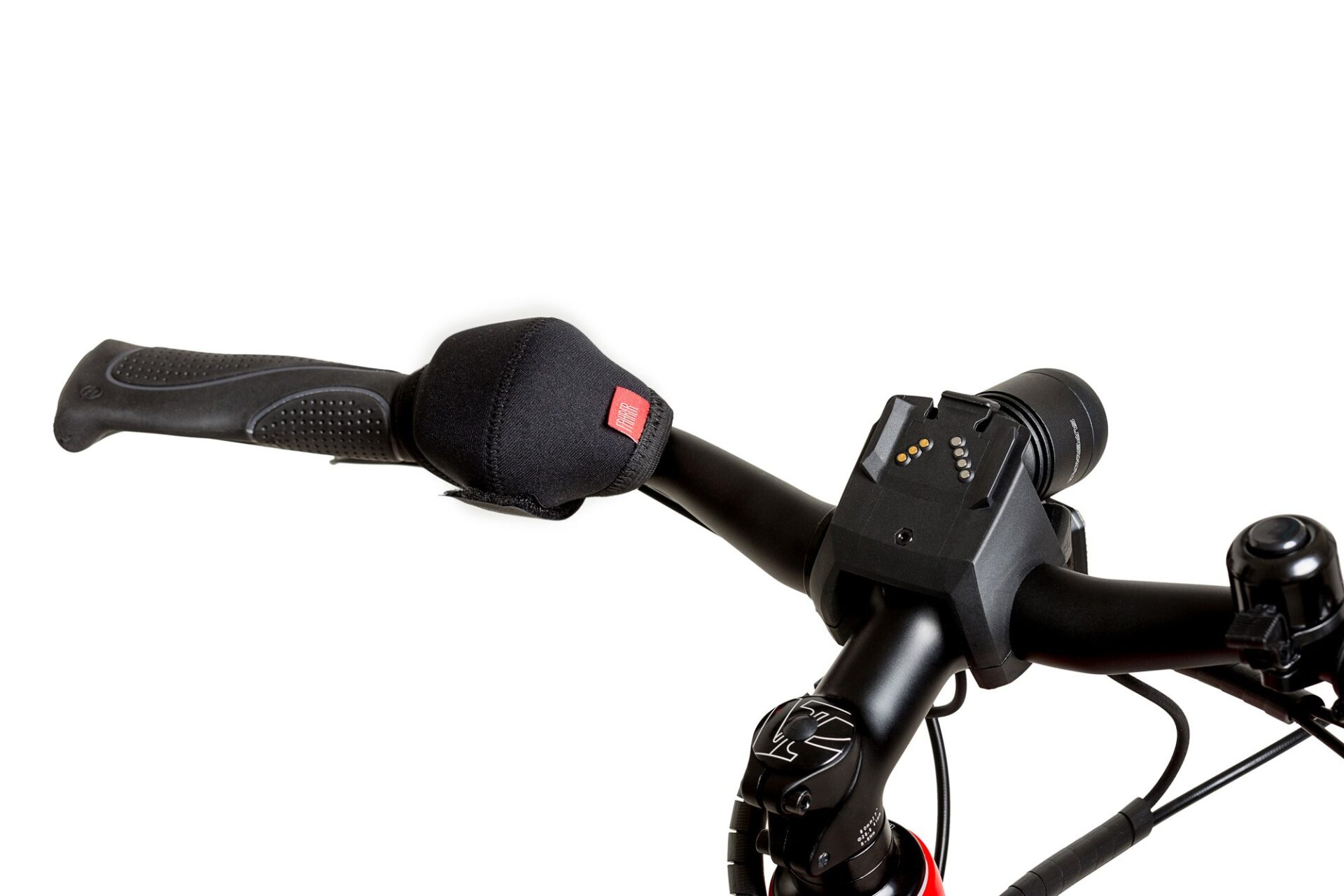 Zdalna ochrona kierowcy, czarna, jeden rozmiar