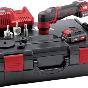 Flex Polerka Akumulatorowa 10 8 V Czarny/Czerwony