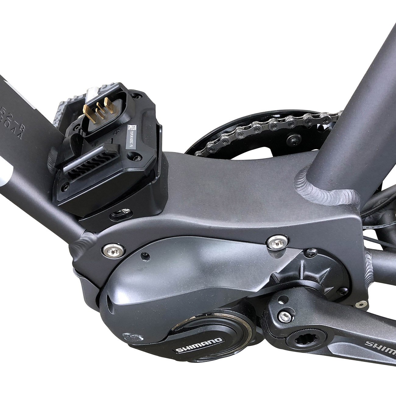 Pokrowiec ochronny NC-17 Connect dla baterii E-Bike z przyłączem prądu Power-Port Cover - neopren, czarny 4338 - obrazek 3