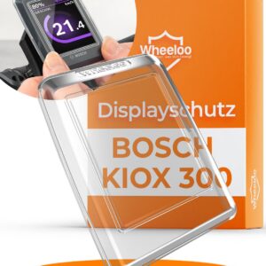 Osłona ochronna Wheeloo kompatybilna z Bosch Kiox 300 I Ochrona wyświe