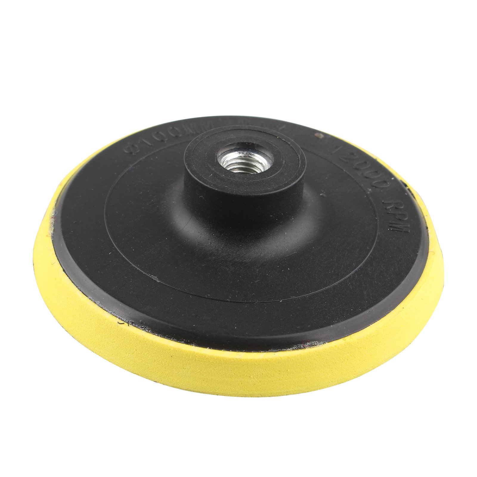 HALJIA Diamentowe pady polerskie 80 mm z tarczą szlifierską tarcza polerska 10 sztuk do granitu marmuru betonu 50 100 150 300 500 800 1000 1500 200 3000 - obrazek 4