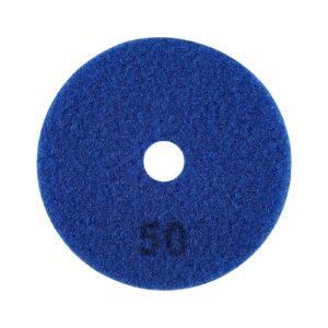 Podkładki polerskie 100 mm tarcza szlifierska na mokro 102 cm zestaw padów polerskich do wiertarek szlifierek polerek granitowo-marmurowy kamień (50)
