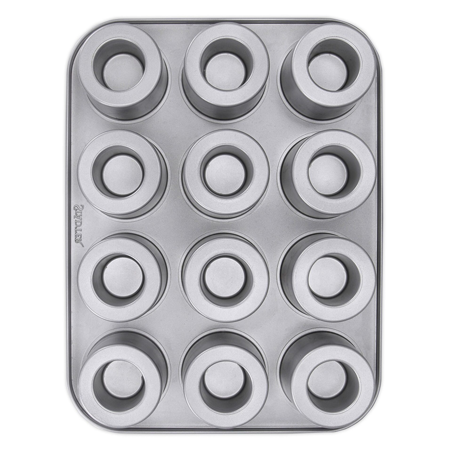 Forma do pieczenia Städter 661073 We Love Baking - metalowa, srebrna, 35 x 27 cm - idealna do wypieków - obrazek 7