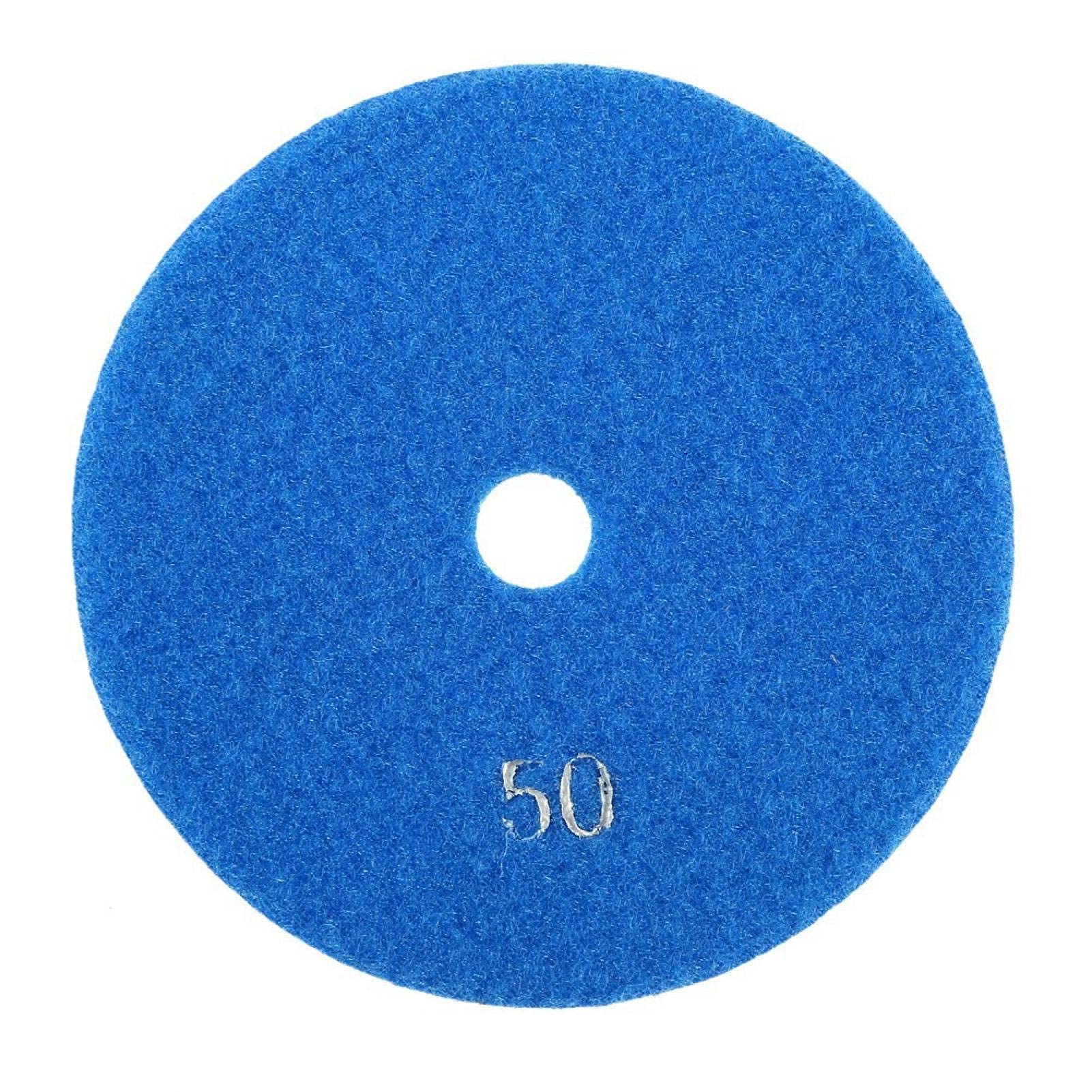 Tarcza diamentowa 125 mm do polerowania granitu, betonu i marmuru - zestaw 50 szt - obrazek 3