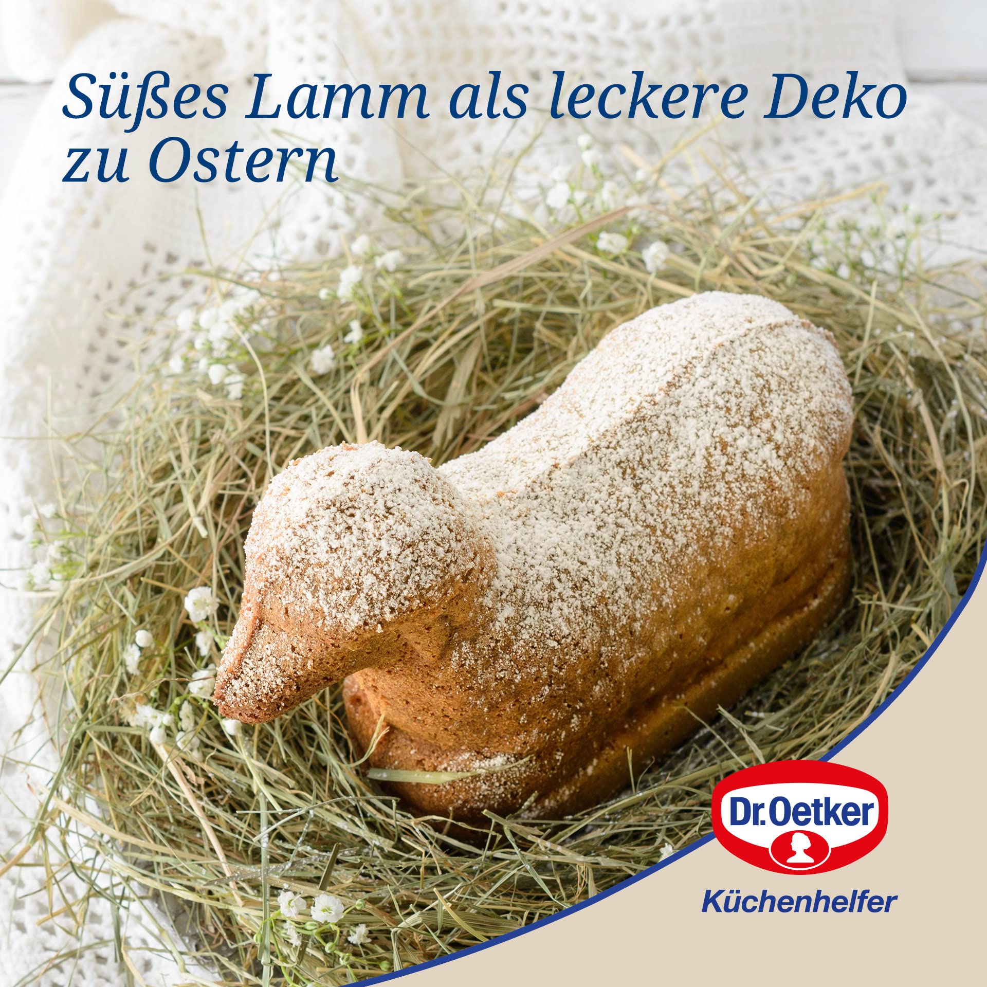 Dr. Oetker Forma do pieczenia baranka wielkanocnego na Wielkanoc - poj - obrazek 4
