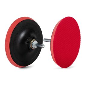 Tarcza szlifierska │ 1 sztuka │ Ø 125 mm │ do wiertarek │ z gniazdem M