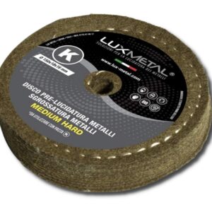 Tarcza ściernica 150 mm Lux Metal do polerowania aluminium i stali nierdzewnej