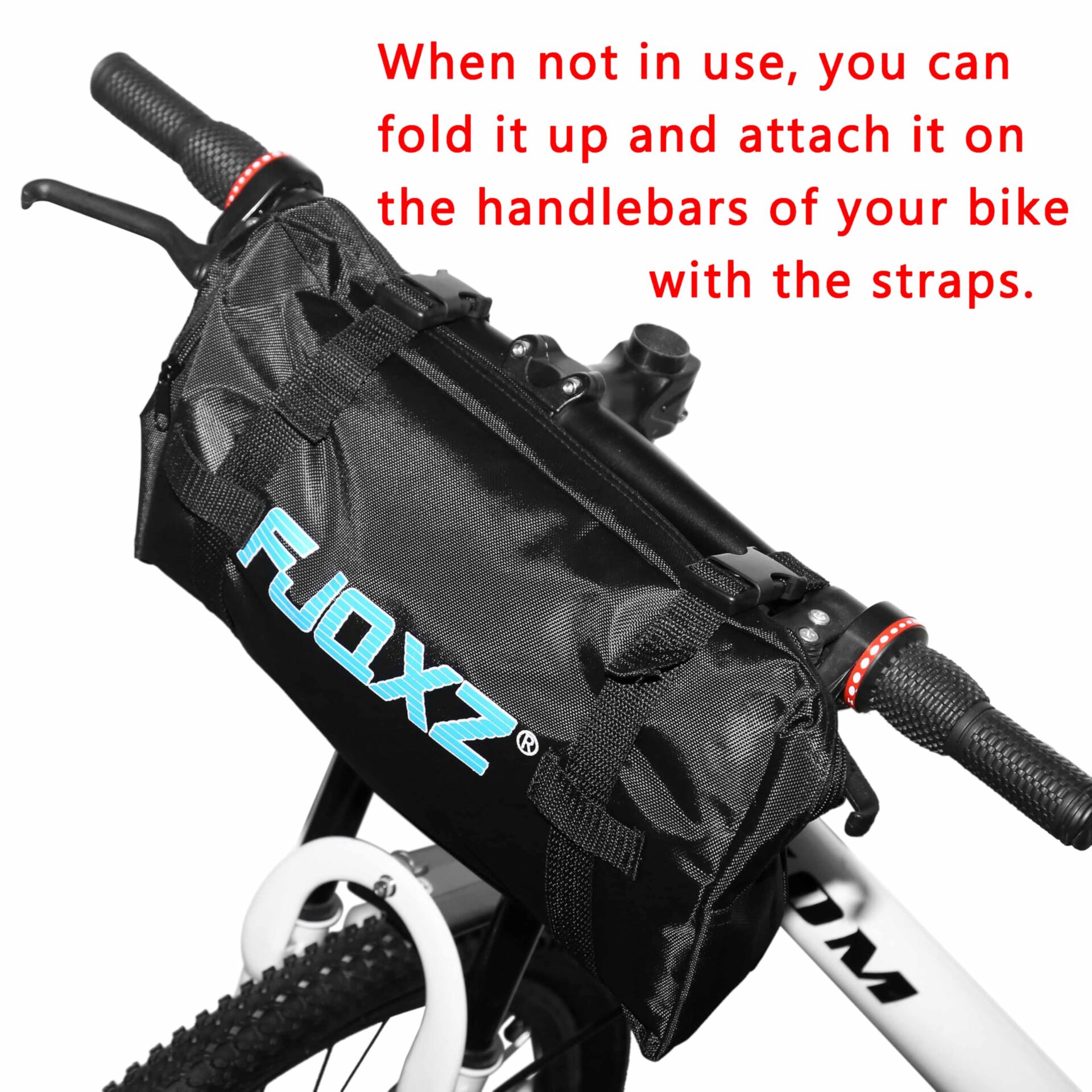 Selighting Torba rowerowa Pokrowiec na rower MTB Pokrowiec na koło 26 - obrazek 6