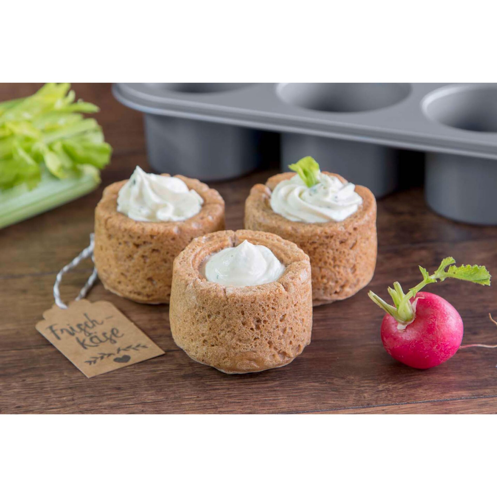 Forma do pieczenia Städter 661073 We Love Baking - metalowa, srebrna, 35 x 27 cm - idealna do wypieków - obrazek 4