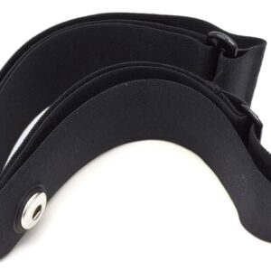 Bryton Elastyczny Kardio Komputer GPS Unisex - Dla Dorosłych, Kolor Czarny M