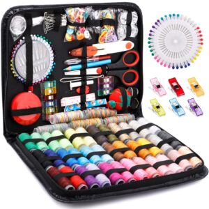 Zestaw do szycia Purpledi z 249 akcesoriami - kompletny zestaw dla początkujących