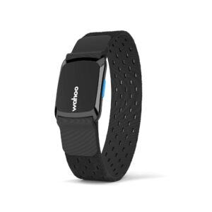Wahoo Fitness Unisex TICKR FIT Monitor Aktywności Czarny Bateria do 35h