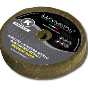 Tarcza ściernica 100 mm Lux Metal do polerowania aluminium i stali nierdzewnej