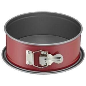 Kaiser Classic Plus 20 cm Round Cake Pan with Leak-Proof Coating - Non-Stick Red Baking Form