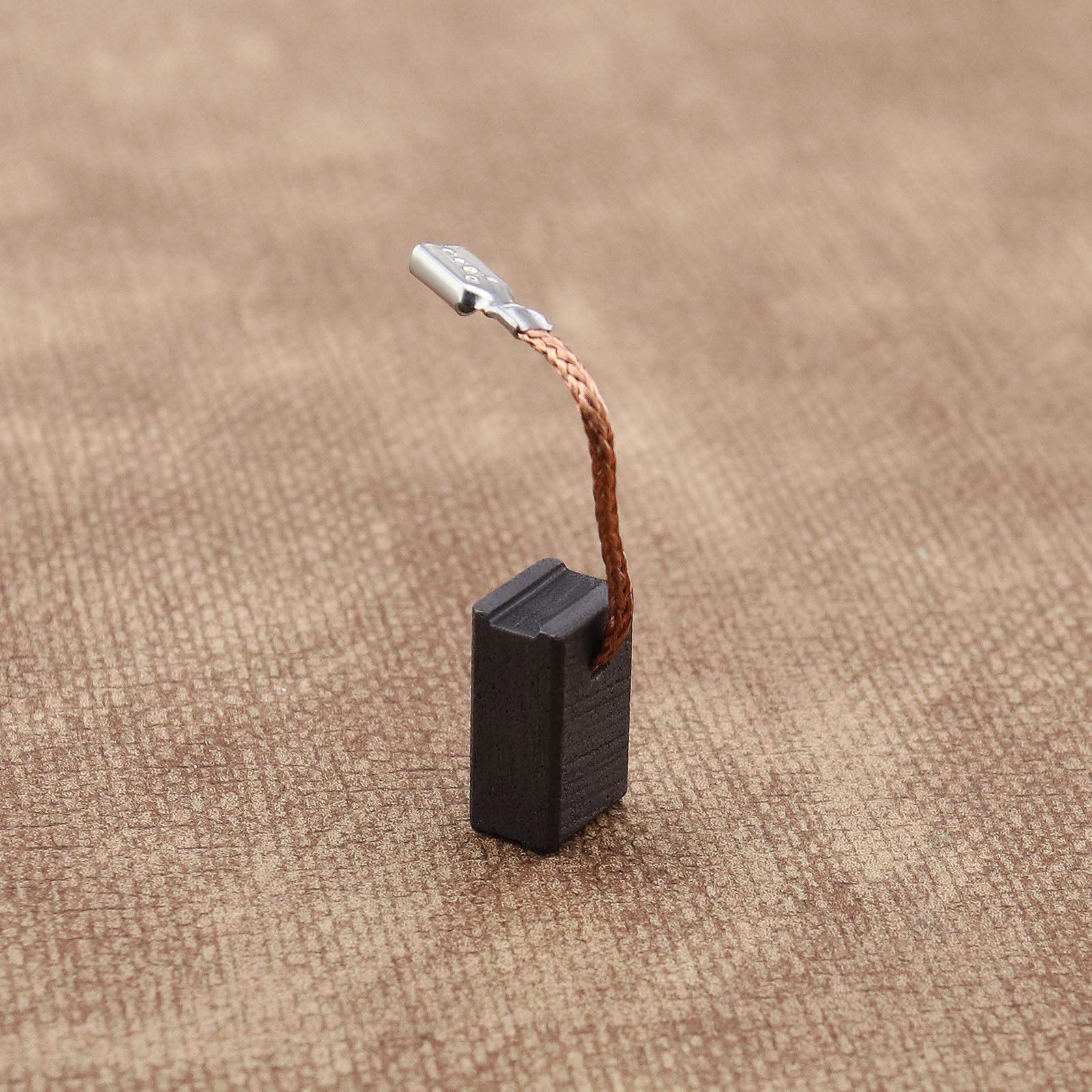 2 pary szczotek węglowych 6 x 8 x 13 mm do polerki obrotowej kompatybi - obrazek 5
