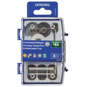 Dremel EZ726-01 EZ zestaw akcesoriów obrotowych do szlifowania i poler
