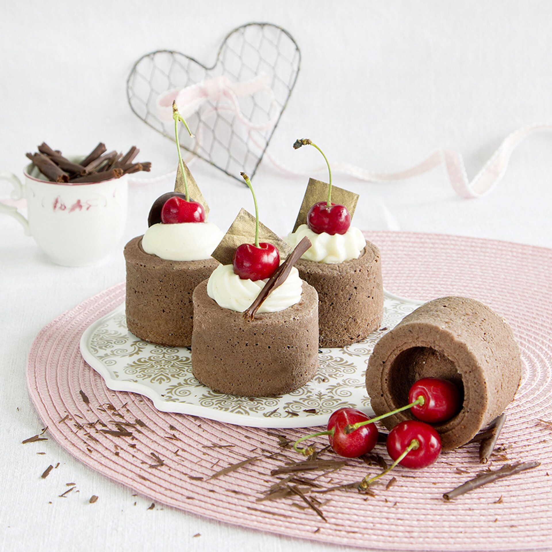 Forma do pieczenia Städter 661073 We Love Baking - metalowa, srebrna, 35 x 27 cm - idealna do wypieków - obrazek 6