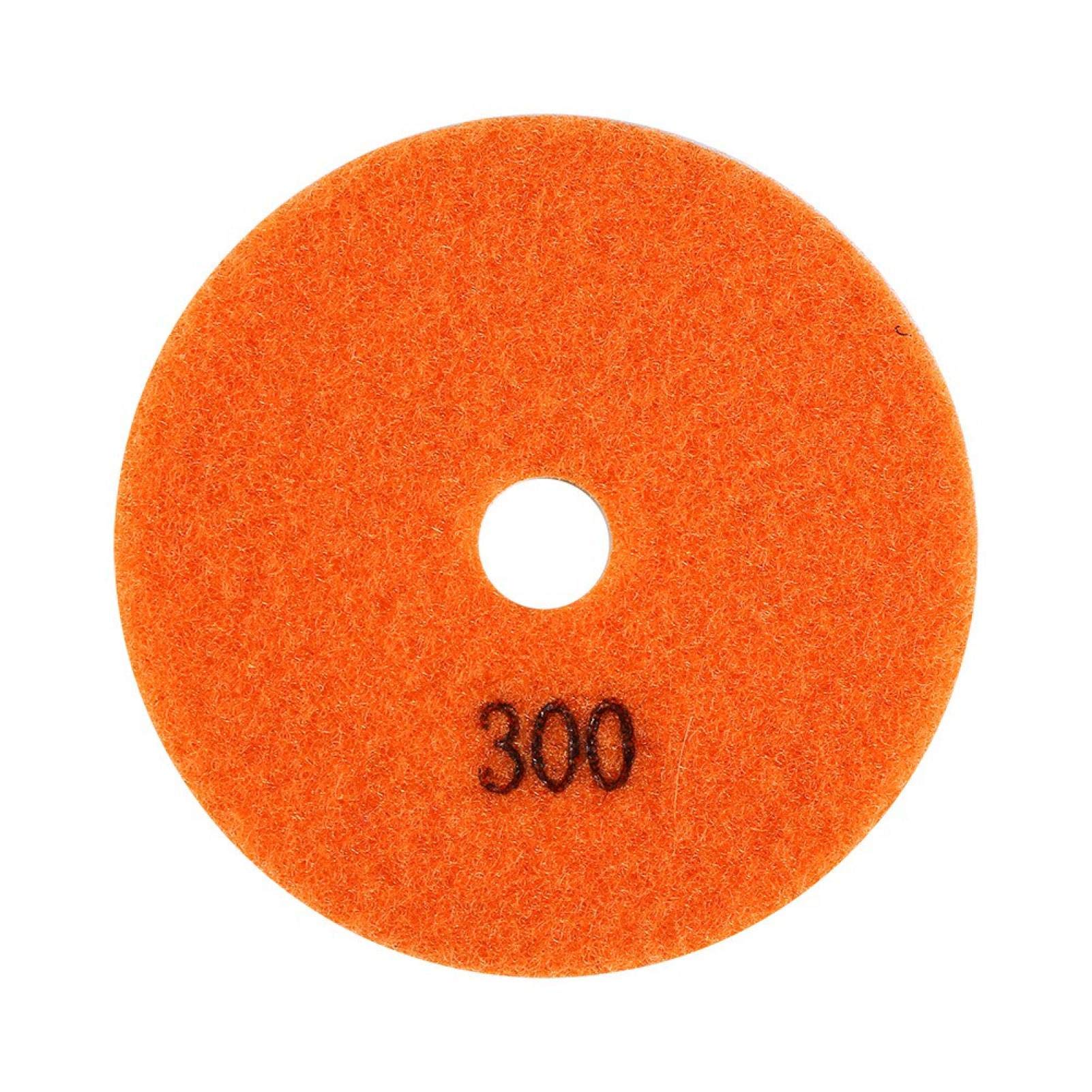 Podkładki polerskie, jeden zestaw diamentowych podkładek polerskich na - obrazek 2