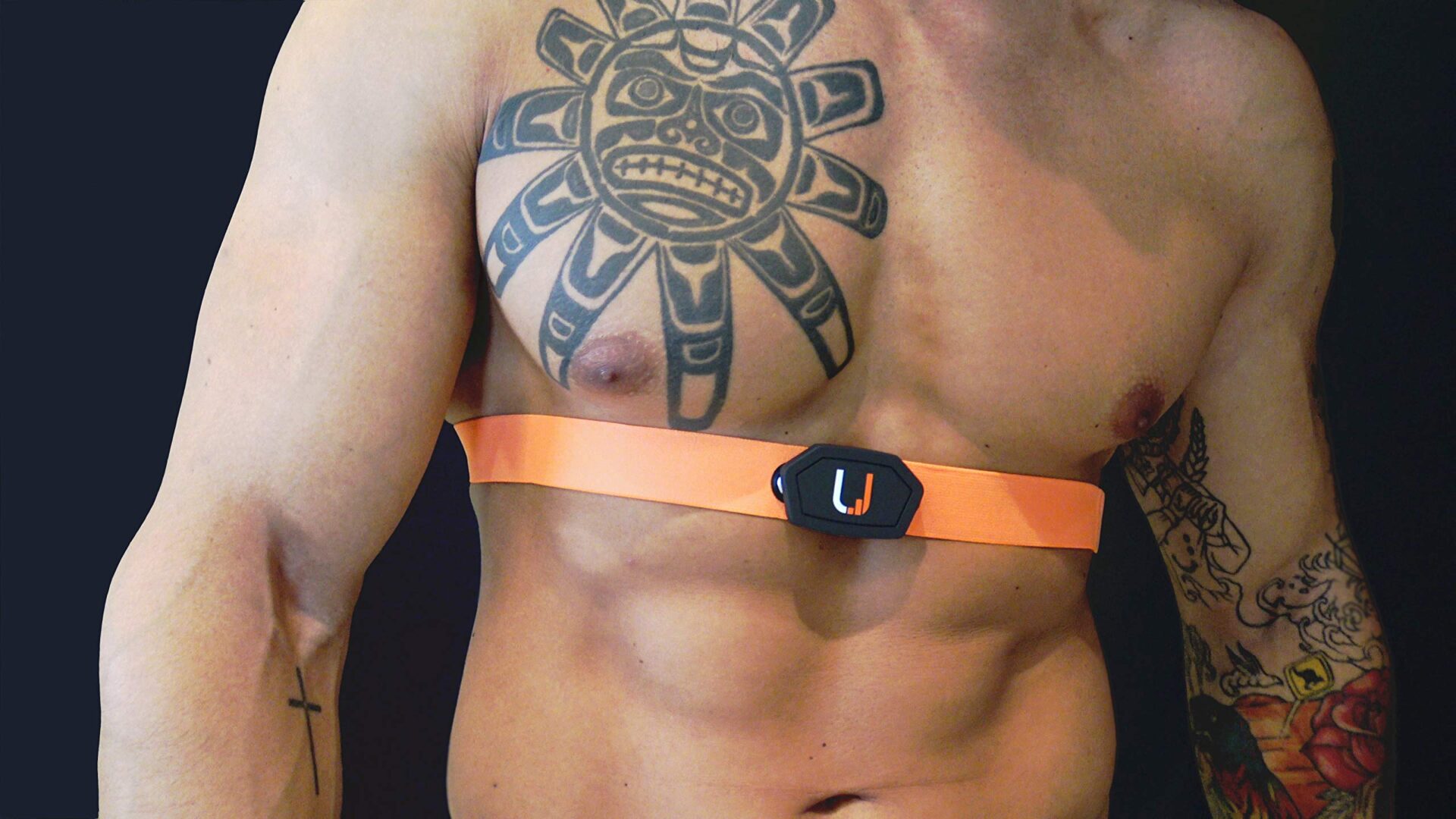 Monitor tętna UPTIVO Belt-D z Bluetooth Smart i ANT - idealny do współpracy z iPhone'ami, smartfonami z systemem Android oraz smartwatchami BLE i ANT - obrazek 2