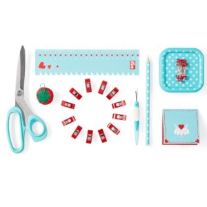 Prym - Niebieski Zestaw Startowy Do Szycia Prym Love - 1 Iiczba