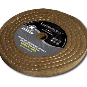 Tarcza ściernica Lux Metal do polerowania aluminium i stali nierdzewnej - eliminuje zarysowania tlenku i rdzy
