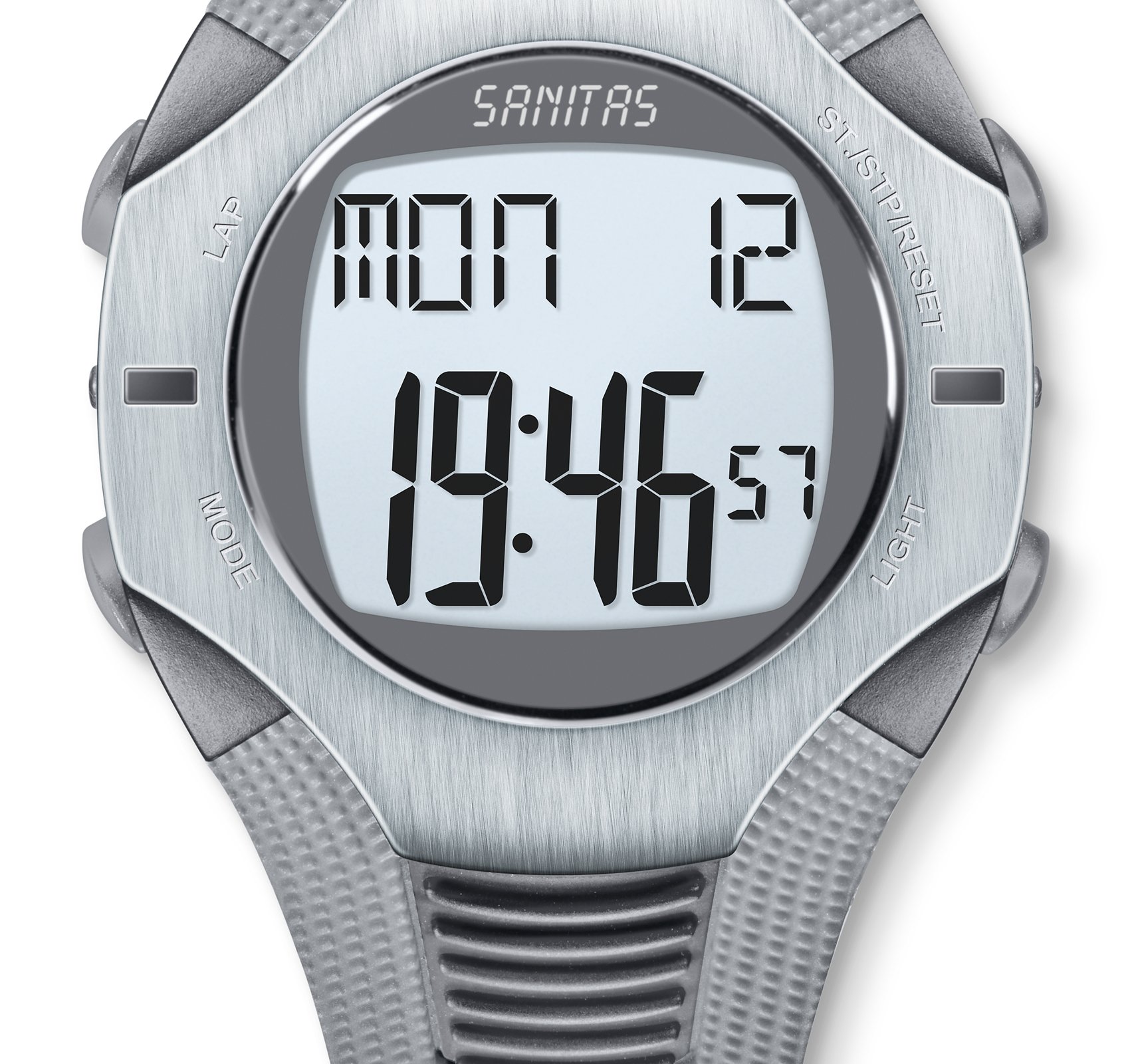 Pulsometr Sanitas One size SPM 22 - Precyzyjny pomiar pulsu i wygodny rozmiar - obrazek 2