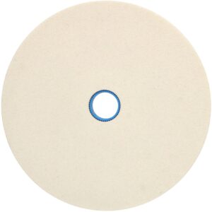 KOTARBAU Tarcza szlifierska kamień szlifierski idealny do polerowania w każdej sytuacji kolor biały ø 250 mm